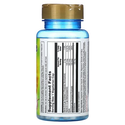 Nature's Life, Benfotiamin, 150 mg, 60 vegetarische Kapseln
