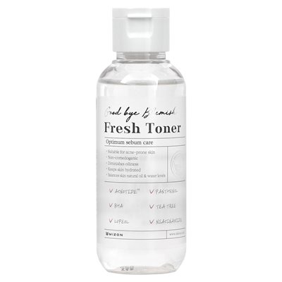 Mizon, Goodbyes, Fresh Toner, 4.05 fl oz (120 ml)