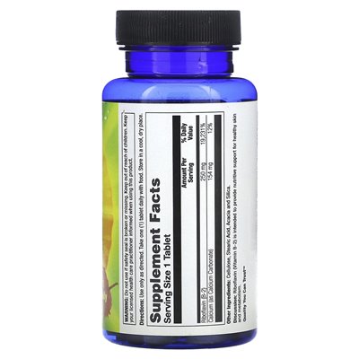 Nature's Life, B-2 Riboflavin, 250 mg, 100 Tabletten