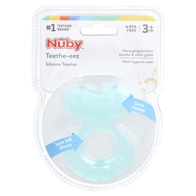 Nuby, silikonowa dekst