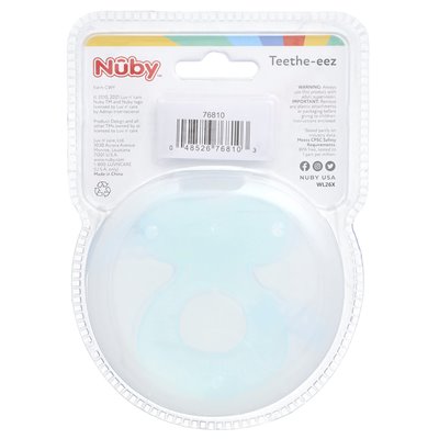 Nuby, silikonowa dekst