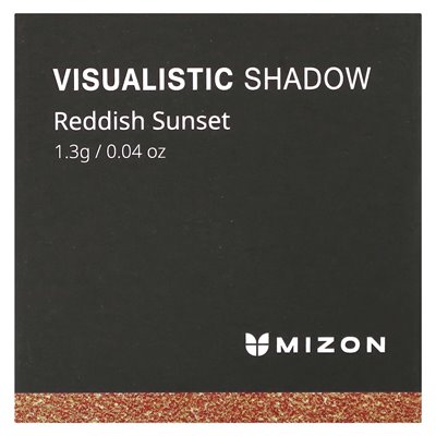 Mizon, Visual Shadow, Rötlicher Sonnenuntergang, 0,04 oz (1,3 g)