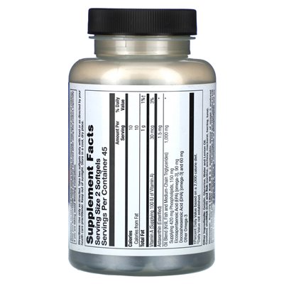 Nature's Life, Krill Oil, 500 mg, 90 mini softgels