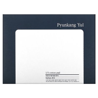 Pyunkang Yul, 1/3 Bawełnianej Gąbki, 160 sztuk Pyunkang Yul, 1/3 Bawełnianej Gąbki, 160 sztuk