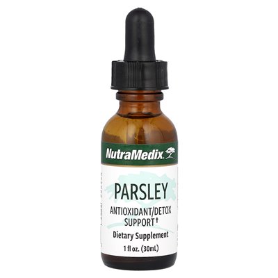 Nutramedix, pietruszka, podparcie przeciwutleniające/detoksykacyjne, 1 Fl Oz (30 ml)
