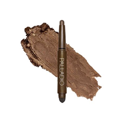 Palladio, eye shadow, chocolate shimmer ES09, 0.04 oz (1.2 g)