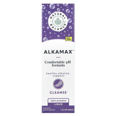 Naturalny równowaga, alkamax, wygodna płynna formuła pH, niezmienna, 1 fl oz (30 ml) Naturalny równowaga, alkamax, wygodna płynna formuła pH, niezmienna, 1 fl oz (30 ml)