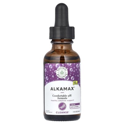 Naturalny równowaga, alkamax, wygodna płynna formuła pH, niezmienna, 1 fl oz (30 ml) Naturalny równowaga, alkamax, wygodna płynna formuła pH, niezmienna, 1 fl oz (30 ml)