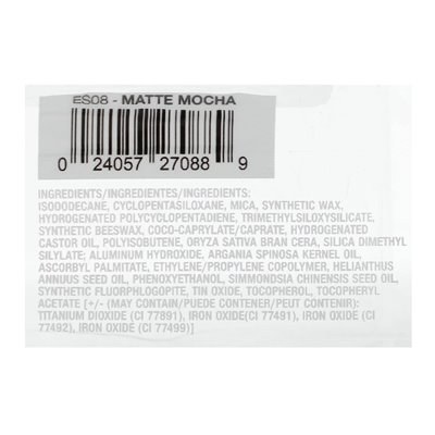 Palladio, cień do powiek, Matte Mocha ES08, 0,04 uncji (1,2 g) Palladio, cień do powiek, Matte Mocha ES08, 0,04 uncji (1,2 g)