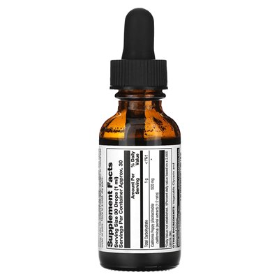 Natural Balance, California Poppy, bez alkoholu, 1 Fl Oz (30 ml)