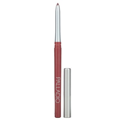 Palladio, Retractable Waterproof Lip Liner, Plum Prl02, 0.01 oz (0.28 g)