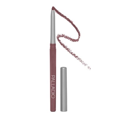 Palladio, Retractable Waterproof Lip Liner, Plum Prl02, 0.01 oz (0.28 g)