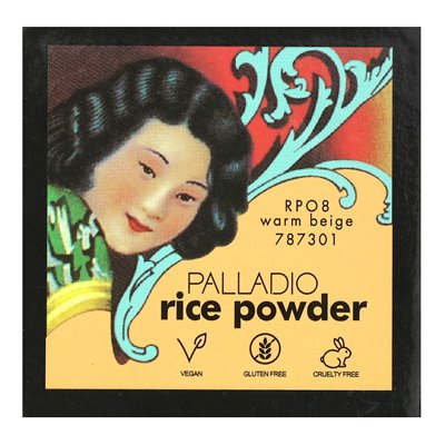 Palladio, Reispulver, warmes Beige RPO8, 0,60 oz (17 g)