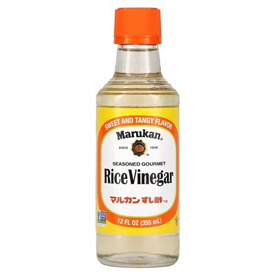 Marukan, przyprawiony ocet ryżu dla smakoszy, 12 Fl Oz (355 ml)