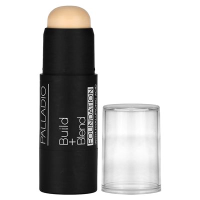 Palladio, Build + Blend Foundation Stick, Natural Ivory BBFS03, 0,25 uncji (7 g) Palladio, Build + Blend Foundation Stick, Natural Ivory BBFS03, 0,25 uncji (7 g)