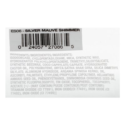 Palladio, Eye Shadow, Silver Mauve Shimmer ES06, 0.04 oz (1.2 g)