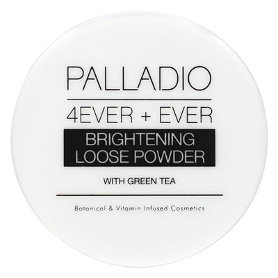 Palladio, 4ever + Ever, aufhellender loser Puder mit grünem Tee, 0,21 oz (6 g) Palladio, 4ever + Ever, aufhellender loser Puder mit grünem Tee, 0,21 oz (6 g)
