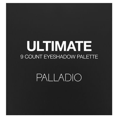 Palladio, Ultimate 9 Count Clubadow Palette, Natural Earth, 0,33 uncji (9,6 g)