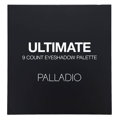 Palladio, Ultimate 9 Count Shadow Palette, Golden Sand, 0.33 oz (9.6 g)