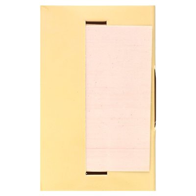 Palladio, Reispapier, Öl-Absaugtücher, natürliches RPA3, 40 Tücher