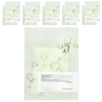 Pyunkang Yul, Calming Beauty Mask Pack, 10 Masken, 0,85 fl oz (25 ml)