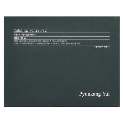 Pyunkang Yul, Calming Toner Pad, 70 podkładek, 230 ml Pyunkang Yul, Calming Toner Pad, 70 podkładek, 230 ml