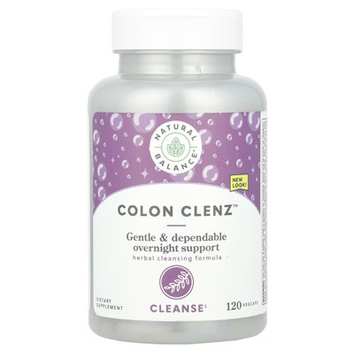 Natural Balance, Clenz ™, 120 vegetarische Kapseln
