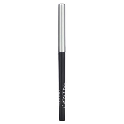 Palladio, einziehbarer wasserfester Eyeliner, reines Schwarz pre01, 0,01 oz (0,28 g)