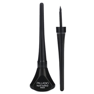 Palladio, flüssiger Eyeliner, schwarz ELLS260, 0,13 Fl Oz (3,8 ml)