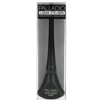 Palladio, flüssiger Eyeliner, schwarz ELLS260, 0,13 Fl Oz (3,8 ml)
