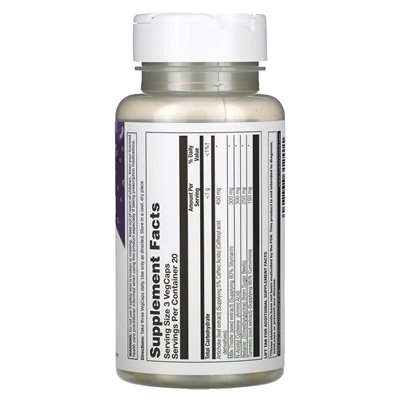 Naturalny równowaga, wątroba Clenz, 60 Vegcaps