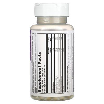 Naturalny równowaga, metal Clenz, 60 Vegcaps