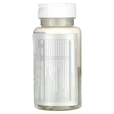 Naturalny równowaga, metal Clenz, 60 Vegcaps