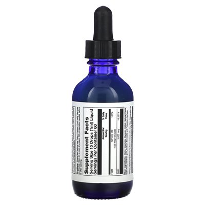 Naturalna równowaga, płynna biotyna, niezbędne wsparcie promieniowe, 2 Fl Oz (60 ml)