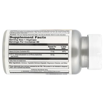 Naturalny równowaga, 5-HTP, 50 mg, 60 Vegcaps Naturalny równowaga, 5-HTP, 50 mg, 60 Vegcaps
