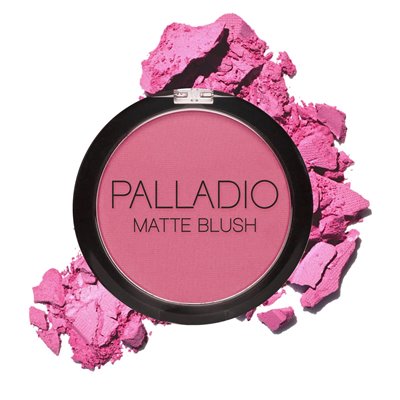 Palladio, Matte Blush, Bayberry BM02, 0,21 uncji (6 g) Palladio, Matte Blush, Bayberry BM02, 0,21 uncji (6 g)