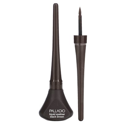 Palladio, płynny eyeliner, czarny brązowy ELLS261, 0,13 Fl Oz (3,8 ml) Palladio, płynny eyeliner, czarny brązowy ELLS261, 0,13 Fl Oz (3,8 ml)