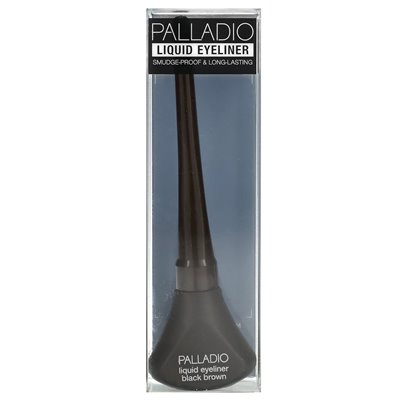 Palladio, płynny eyeliner, czarny brązowy ELLS261, 0,13 Fl Oz (3,8 ml) Palladio, płynny eyeliner, czarny brązowy ELLS261, 0,13 Fl Oz (3,8 ml)