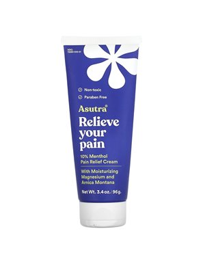 Asutra, Release Your Pain, Pain Relief Creams, 3.4 oz (96 g) Asutra, Release Your Pain, Pain Relief Creams, 3.4 oz (96 g)