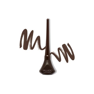 Palladio, płynny eyeliner, czarny brązowy ELLS261, 0,13 Fl Oz (3,8 ml) Palladio, płynny eyeliner, czarny brązowy ELLS261, 0,13 Fl Oz (3,8 ml)