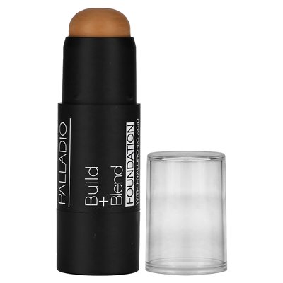 Palladio, Build + Blend Foundation Stick, Amber Glow BBFS08, 0,25 Unzen (7 g)