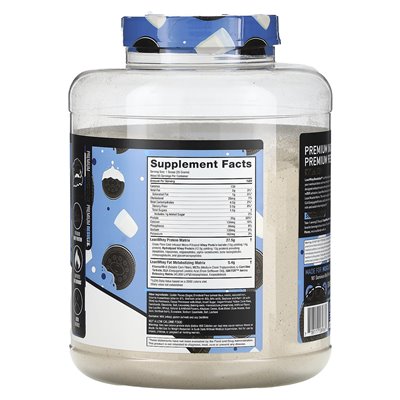 Musclesport, Lean Whoy, Iso-Hydro, Cookies &amp Cream, 5 funtów (2268 g)
