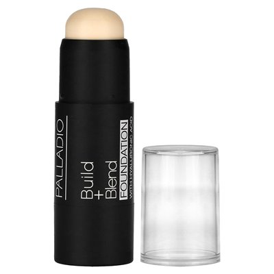 Palladio, Build + Blend Foundation Stick, Porzellan BBFS01, 0,25 oz (7 g)
