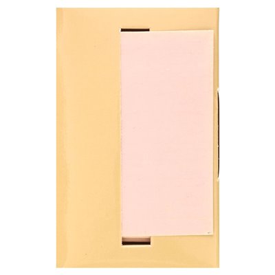 Palladio, papier ryżowy, tkanki blotujące olej, ciepłe beżowe RPA8, 40 tkanek Palladio, papier ryżowy, tkanki blotujące olej, ciepłe beżowe RPA8, 40 tkanek
