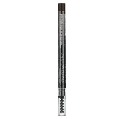 Palladio, Brow Definer, einziehbarer Augenbrauenstift, Dunkelbraun PBD04, 0,0084 oz (0,24 g)