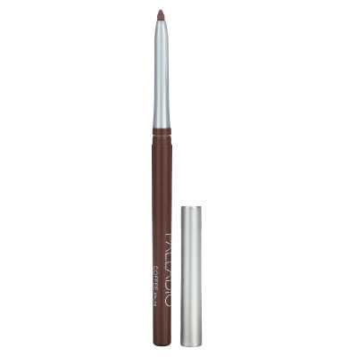 Palladio, wysuwana wodoodporna wkładka do ust, kawa PRL05, 0,01 uncji (0,28 g) Palladio, wysuwana wodoodporna wkładka do ust, kawa PRL05, 0,01 uncji (0,28 g)