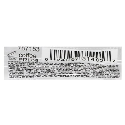 Palladio, wysuwana wodoodporna wkładka do ust, kawa PRL05, 0,01 uncji (0,28 g) Palladio, wysuwana wodoodporna wkładka do ust, kawa PRL05, 0,01 uncji (0,28 g)