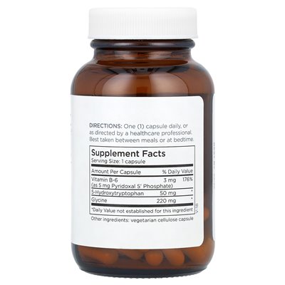 Metabolic Maintenance, 5-HTP, 50mg, 60 Capsules