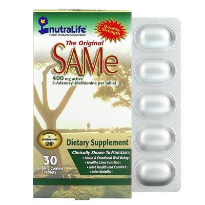 Nutralife, ten sam (toslan disiulfate), 400 mg, 30 tabletek powlekanych jelitami
