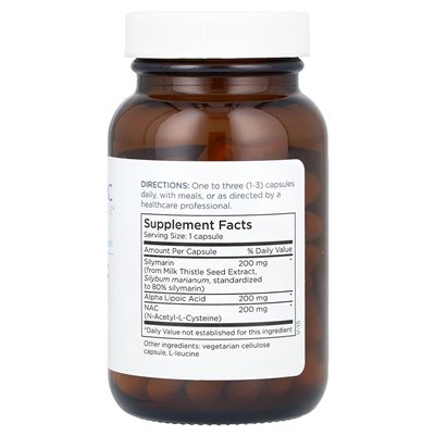 Konserwacja metaboliczna, detoks metaboliczny, 60 kapsułek